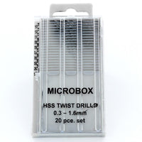 DRILL BIT SET (0.3-1.6mm)