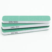 3 DUAL-GRIT FLEXI SANDERS 90x19x6mm