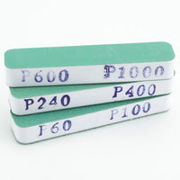 3 DUAL-GRIT FLEXI SANDERS 90x19x12mm