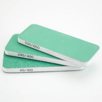 3 DUAL-GRIT FLEXI SANDERS 80x30x6mm