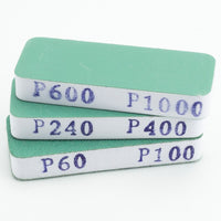3 DUAL-GRIT FLEXI SANDERS 80x30x12mm