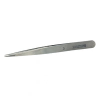 #3 STAINLESS STEEL FINE TWEEZERS