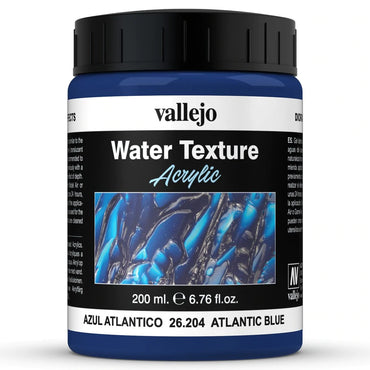 ACRYLIC WATER TEXTURE - ATLANTIC BLUE (200ml)