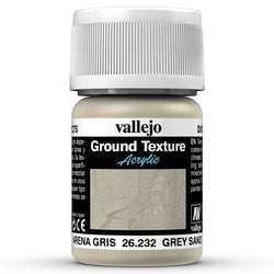 ACRYLIC GROUND TEXTURE - GREY SAND (35ml)
