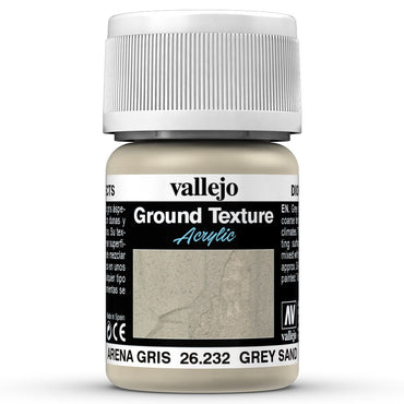 ACRYLIC GROUND TEXTURE - GREY SAND (35ml)