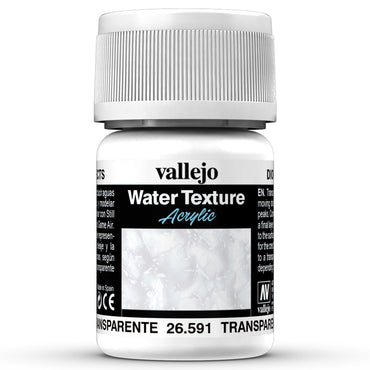 ACRYLIC WATER TEXTURE - TRANSPARENT WATER (35ml)