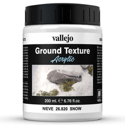 ACRYLIC GROUND TEXTURE - SNOW (200ml)