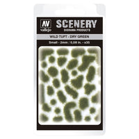SCENERY: WILD TUFT - DRY GREEN (SMALL)
