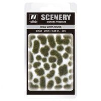 SCENERY: WILD DARK MOSS (SMALL)
