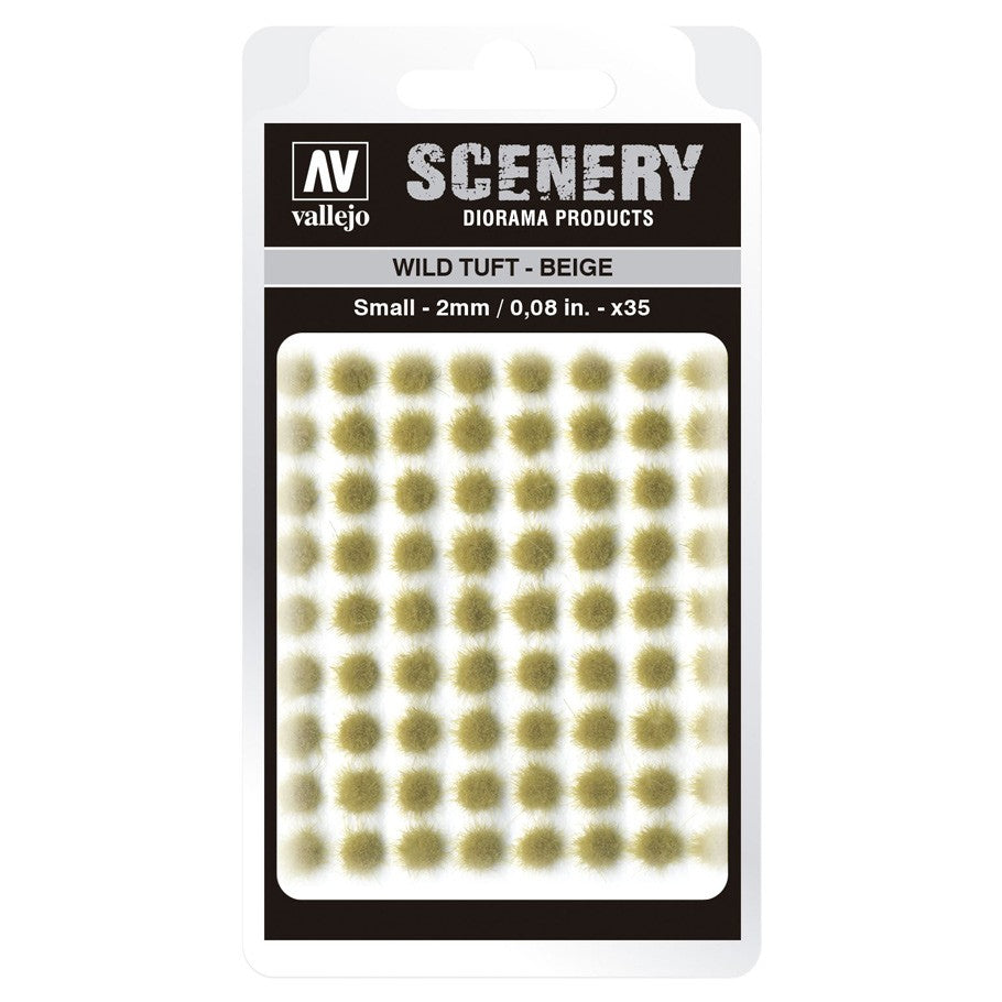 SCENERY: WILD TUFT - BEIGE (SMALL)