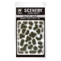 SCENERY: WILD TUFT - SWAMP (MEDIUM)