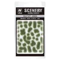 SCENERY: WILD TUFT - GREEN (MEDIUM)