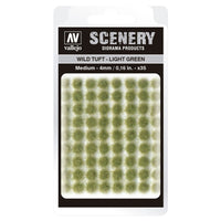 SCENERY: WILD TUFT - LIGHT GREEN (MEDIUM)