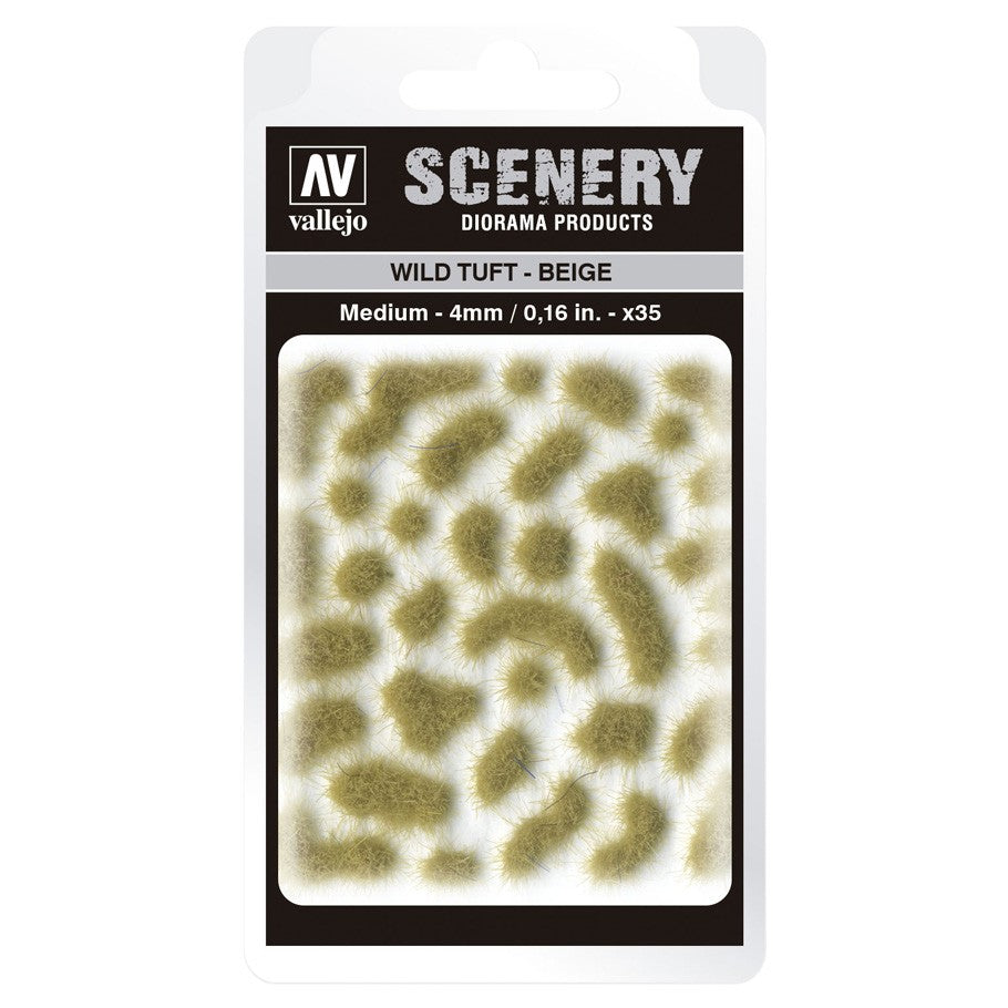 SCENERY: WILD TUFT - BEIGE (MEDIUM)