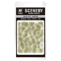 SCENERY: WILD TUFT - WINTER (MEDIUM)