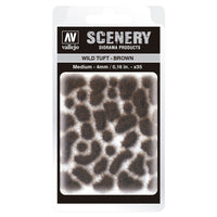 SCENERY: WILD TUFT - BROWN (MEDIUM)