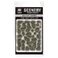 SCENERY: WILD TUFT - BURNED (LARGE)