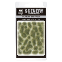 SCENERY: WILD TUFT - DRY GREEN (LARGE)