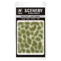 SCENERY: WILD TUFT - DENSE GREEN (LARGE)