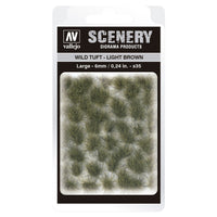 SCENERY: WILD TUFT - LIGHT BROWN (LARGE)