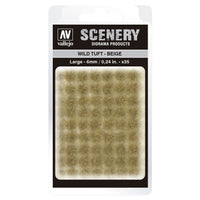 SCENERY: WILD TUFT - BEIGE (LARGE)