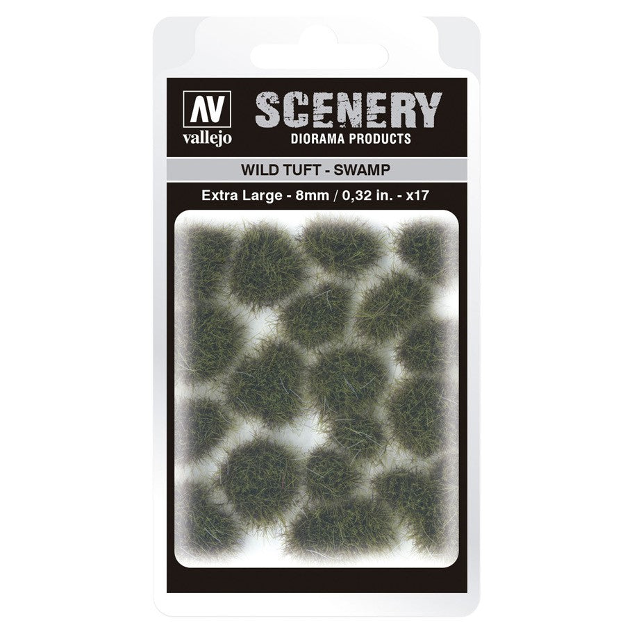 SCENERY: WILD TUFT - SWAMP (XL)