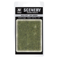 SCENERY: WILD TUFT - DRY GREEN (XL)