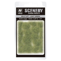 SCENERY: WILD TUFT - LIGHT GREEN (XL)