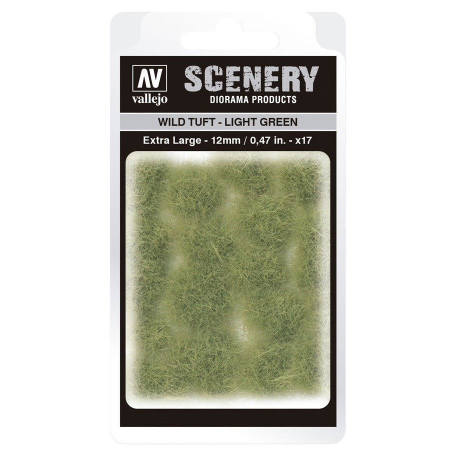 SCENERY: WILD TUFT - LIGHT GREEN (XL)