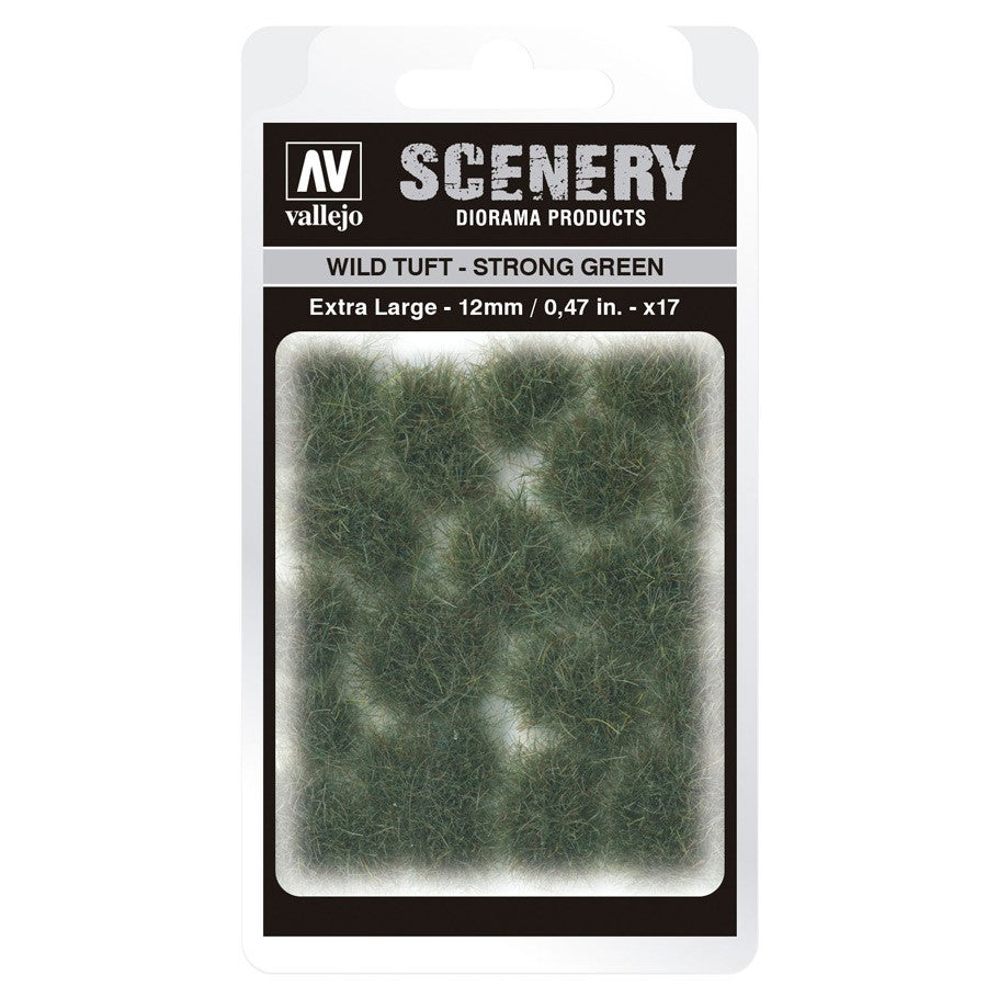 SCENERY: WILD TUFT - STRONG GREEN (XL)