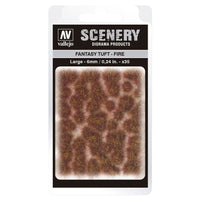 SCENERY: FANTASY TUFT - FIRE (LARGE)