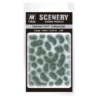 SCENERY: FANTASY TUFT - TURQUOISE (LARGE)