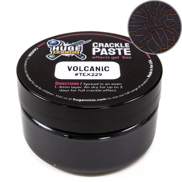 VOLCANIC CRACKLE PASTE
