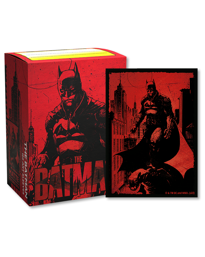 THE BATMAN MATTE ART SLEEVES