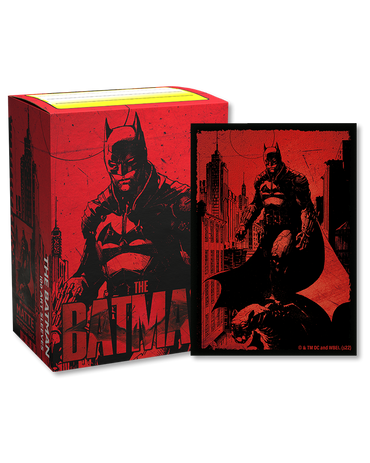 THE BATMAN MATTE ART SLEEVES