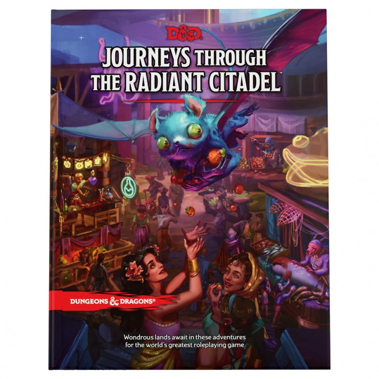 D&D 5E: JOURNEYS THROUGH RADIANT CITADEL