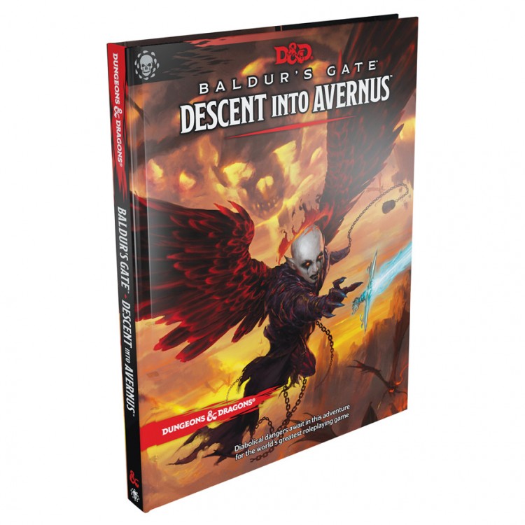 D&D 5E: DESCENT INTO AVERNUS