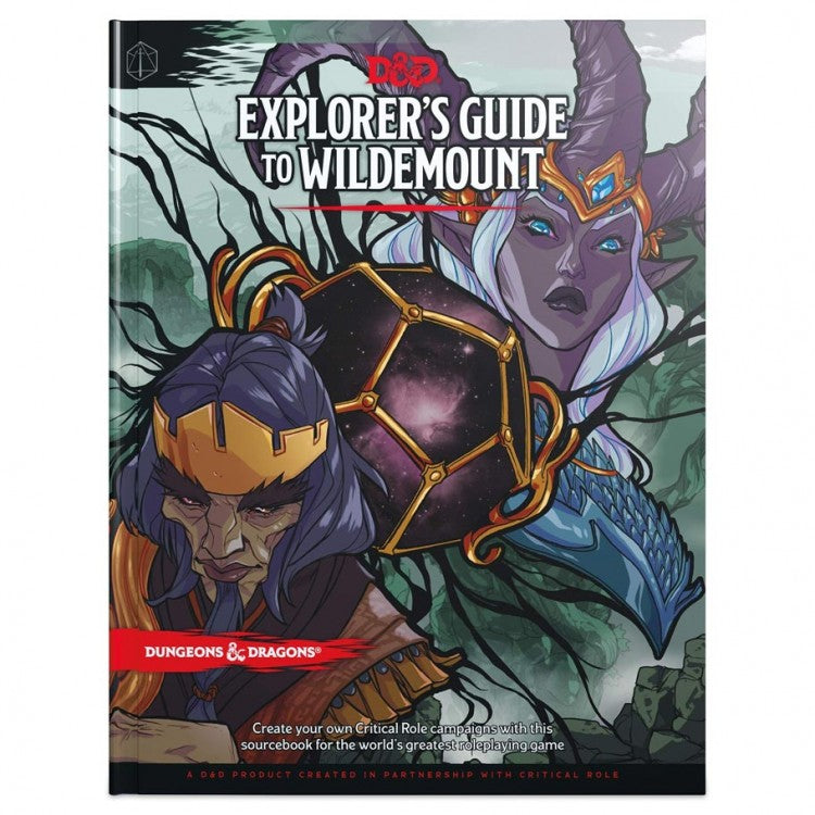 D&D 5E: EXPLORER'S GUIDE TO WILDEMOUNT