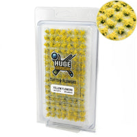 YELLOW FLOWERS TUFTS